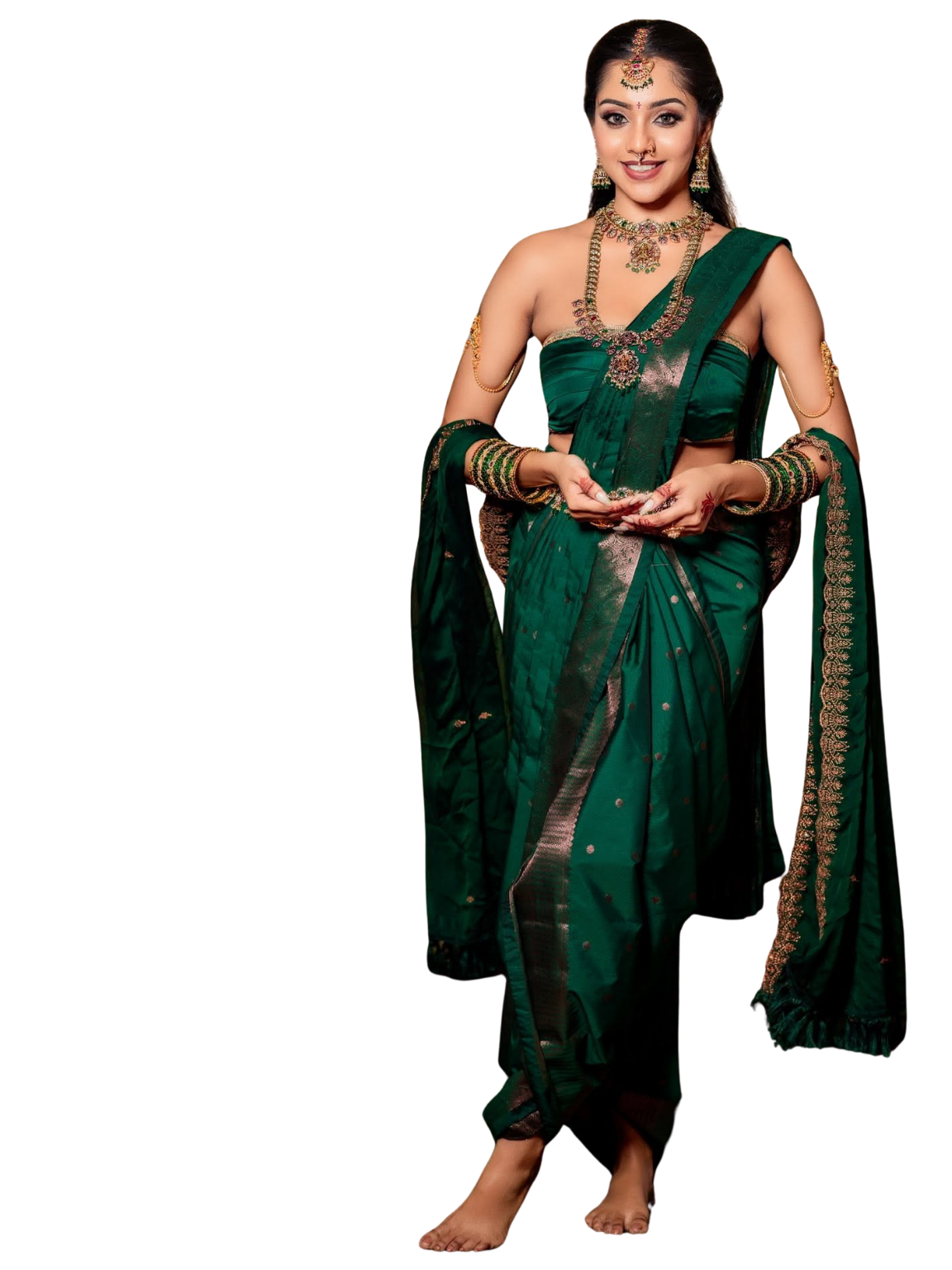 Beautiful bridal makeup by ABI's Beauty Care